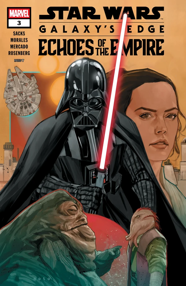 Star Wars: Galaxy's Edge - Echoes Of The Empire #3 - Cover A